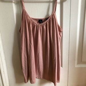 Pretty pink camisole